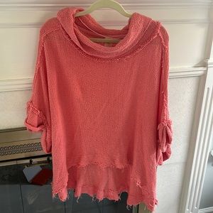 Free People oversized sweater